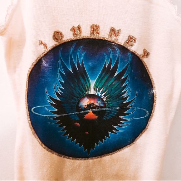 Vintage 1979 Journey parking lot tank top XS/XXS - Picture 2 of 4